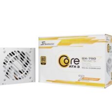 Obudowa ATX z zasilaczem 750W White Core GX 750 marki Seasonic