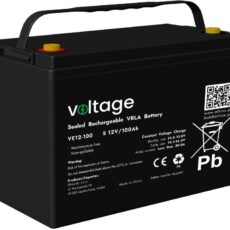 Akumulator AGM Voltage 12V 100Ah VE12-100 (Żywotność 6-9 lat)