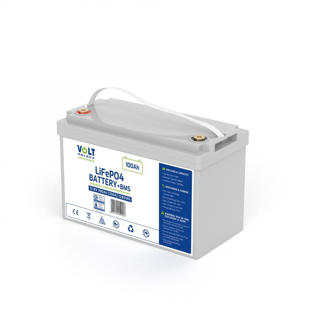 Akumulator LiFePO4 12V 100 Ah (150A)