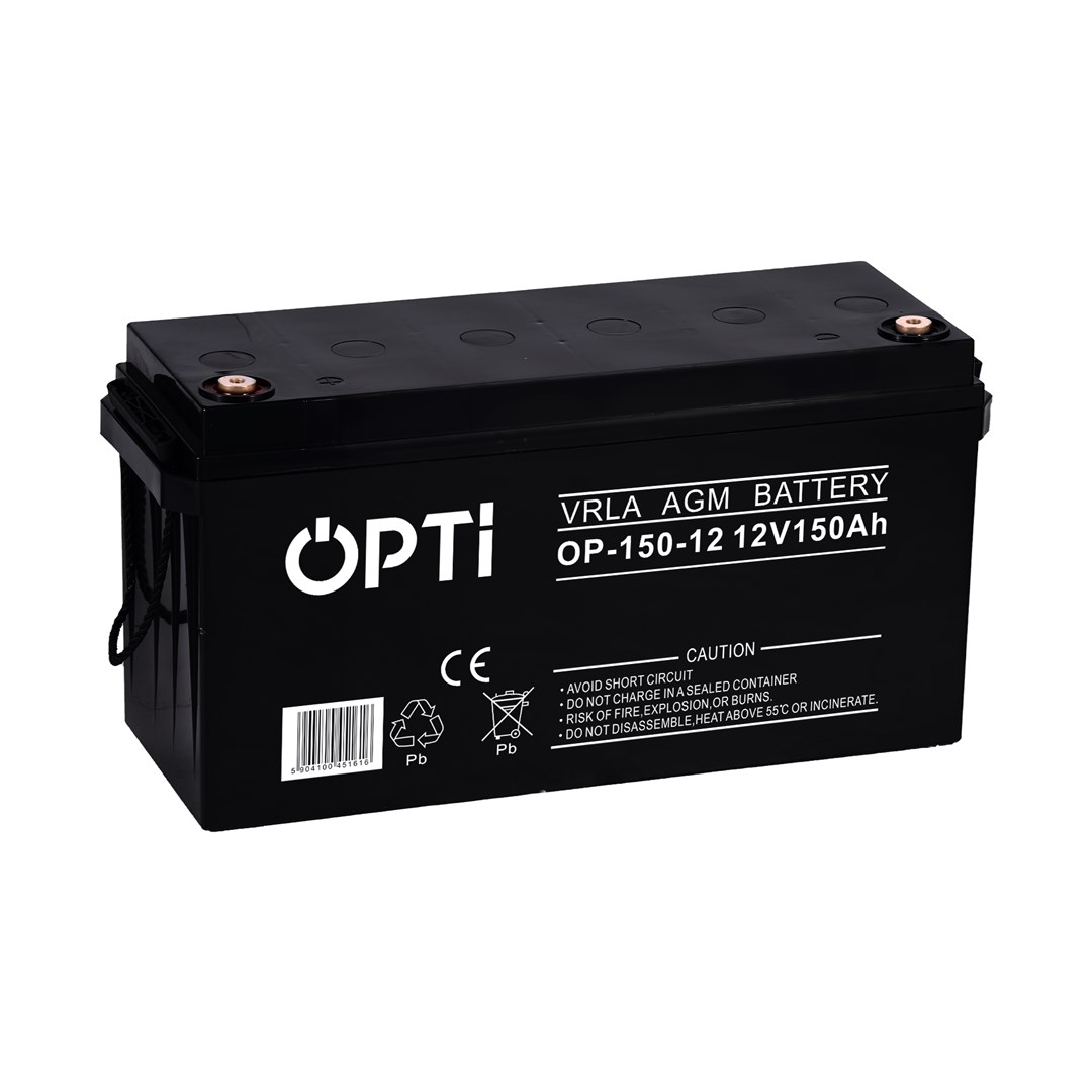 Akumulator AGM OPTI 12V 150 Ah