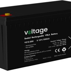 Akumulator AGM Voltage 12V 200Ah VE12-200 (Żywotność 6-9 lat)
