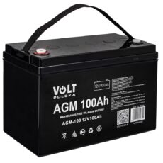 Akumulator Volt Polska AGM 12V 100Ah