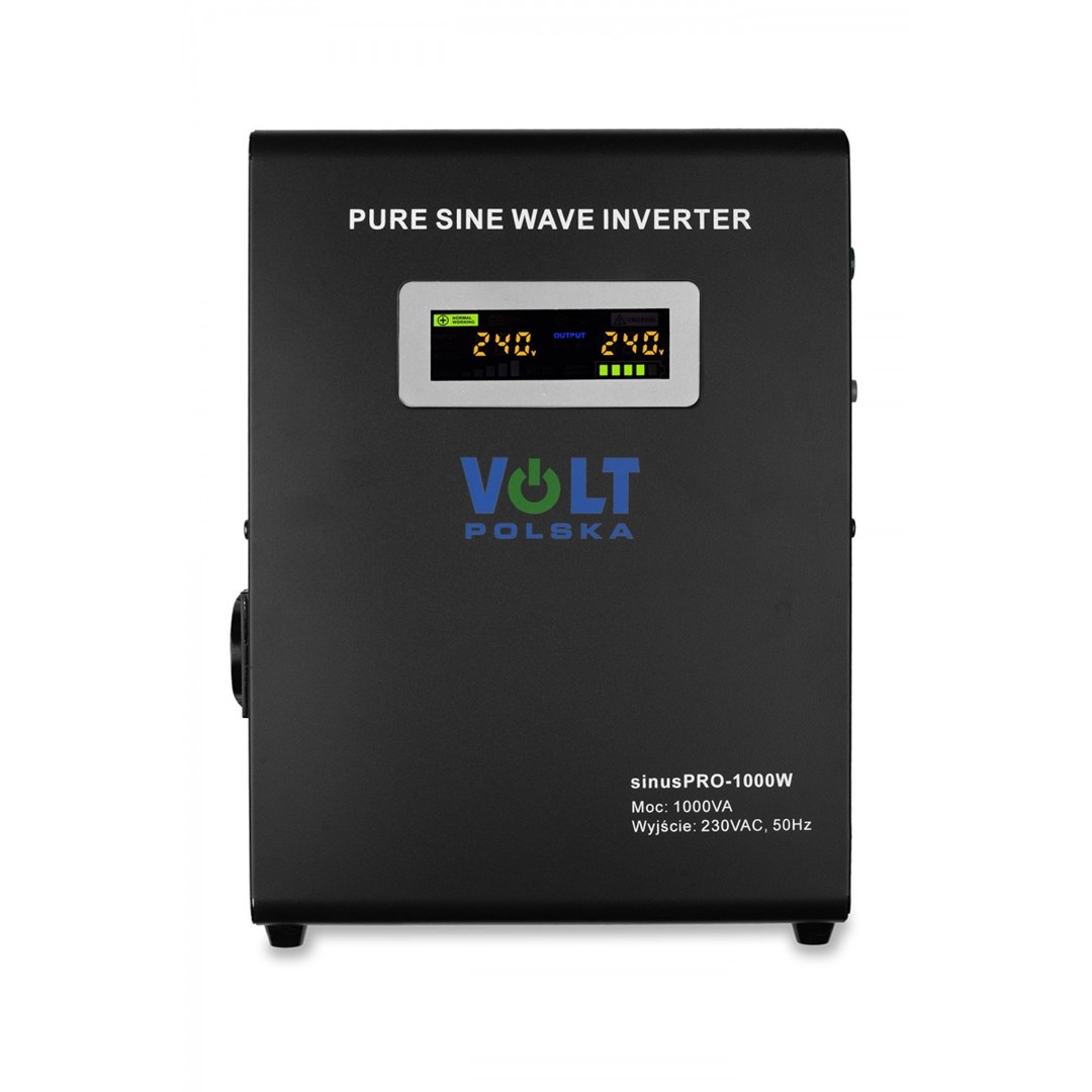 Przetwornica VOLT POLSKA SINUSPRO-1000W 12V 700/1000W