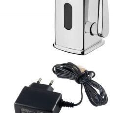 Bateria umywalkowa bezdotykowa z regulacją temperatury - 230/6V BCH_029V 5908212053997