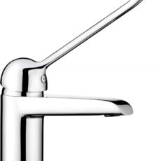 Bateria umywalkowa z dźwignią Clinic - ECO-głowica BFCE020C 5908212098974