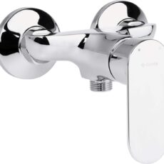 Bateria prysznicowa ścienna - rozstaw 10 cm