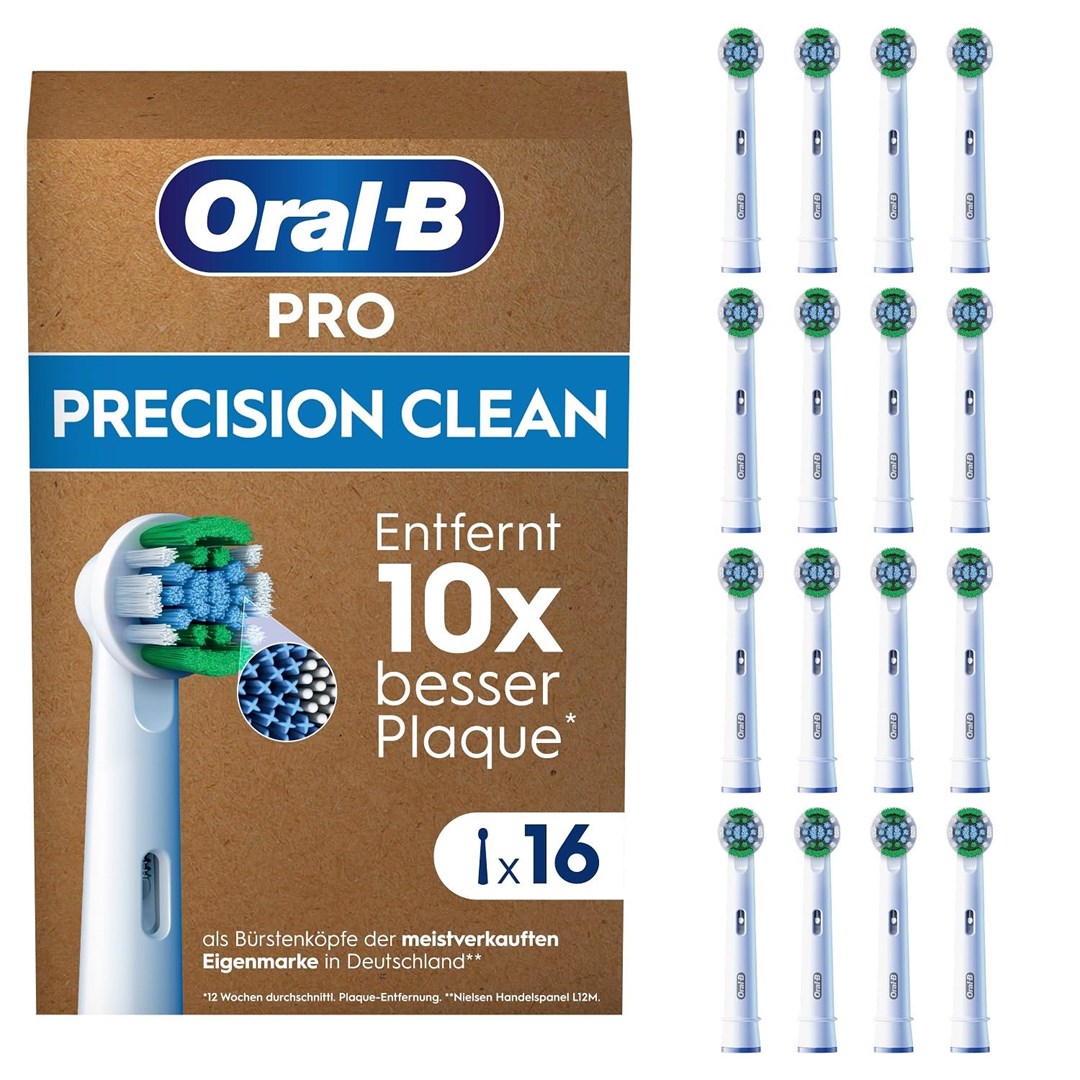 Końcówki do szczoteczki Oral-B EB20RX-16 - 16 szt.