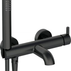 Bateria wannowa z zestawem prysznicowym BQS_N11M 5907650818380
