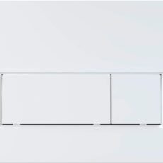 Przycisk spłukujący do stelaży podtynkowych - slim CST A51P 5908212097335