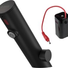 Bateria umywalkowa bezdotykowa z regulacją temperatury - 4xAA BQR_N29R 5907650819745