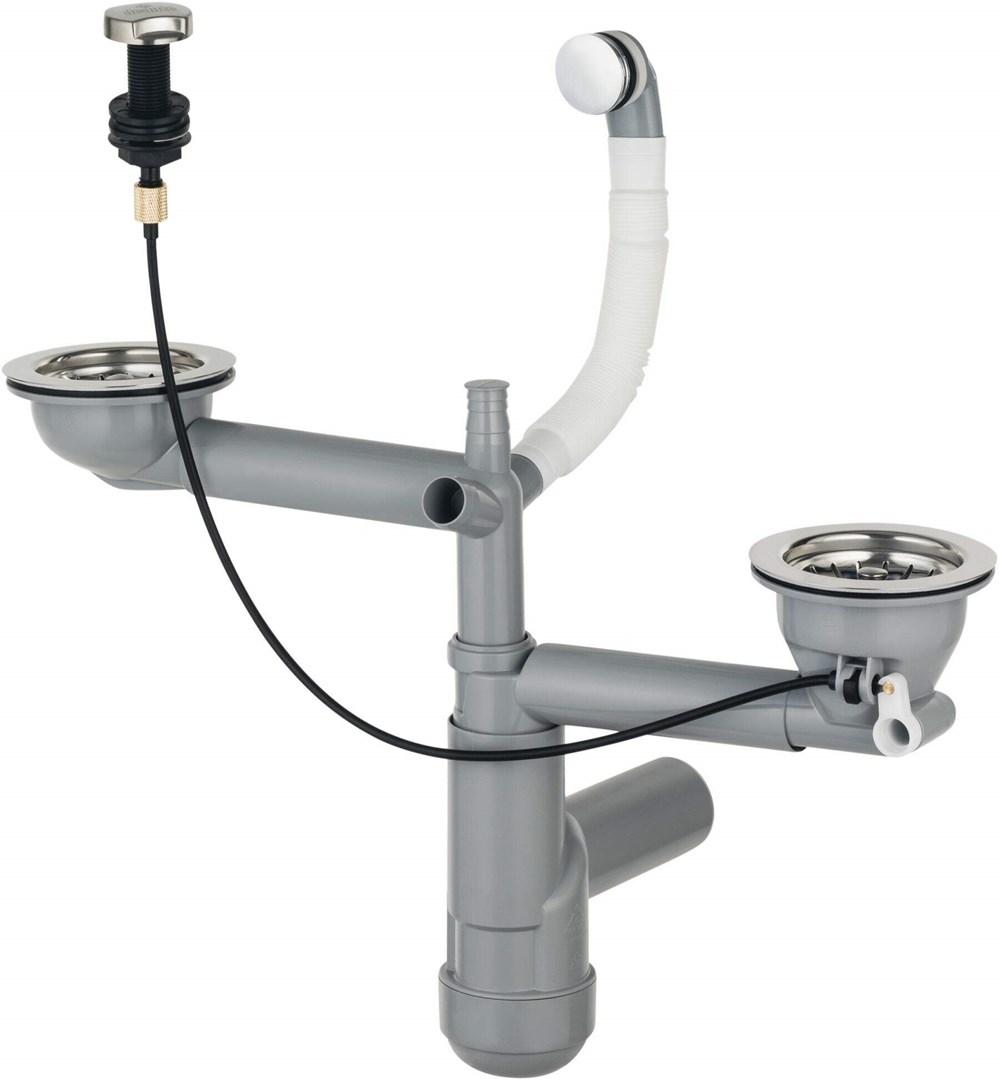 Deante Space Saver Lux syfon ZXY9918 - obrazek 2