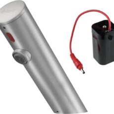 Bateria umywalkowa bezdotykowa bez regulacji temperatury - 4xAA BQR_F28R 5907650819677