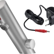 Bateria umywalkowa bezdotykowa z regulacją temperatury - 230/6V BQR_F29V 5907650819714
