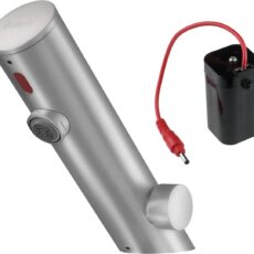 Bateria umywalkowa bezdotykowa z regulacją temperatury - 4xAA BQR_F29R 5907650819707