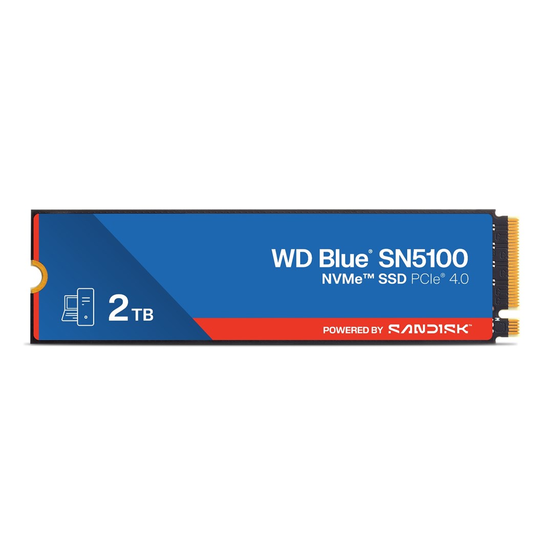 WD Blue SN5100 2TB PCIe M2 WDS200T5B0E - obrazek 2