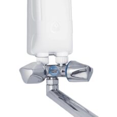 Ogrzewacz wody DAFI 3,7 kW z baterią chrom (230V)