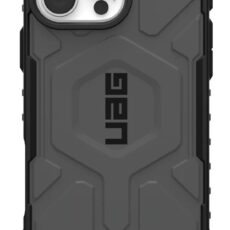UAG Pathfinder MagSafe - obudowa ochronna do iPhone 16 Pro Max kompatybilna z MagSafe (silver)