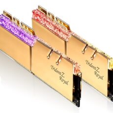 Pamięć RAM G.Skill Trident Z Royal Series - DDR4 - pakiet - 32 GB: 2 x 16 GB - DIMM 288-pin - 3600 MHz / PC4-28800 - bez buforowania
