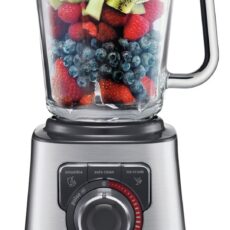 Blender stojący Tefal BL811D (1200W; kolor srebrny) (WYPRZEDAŻ)