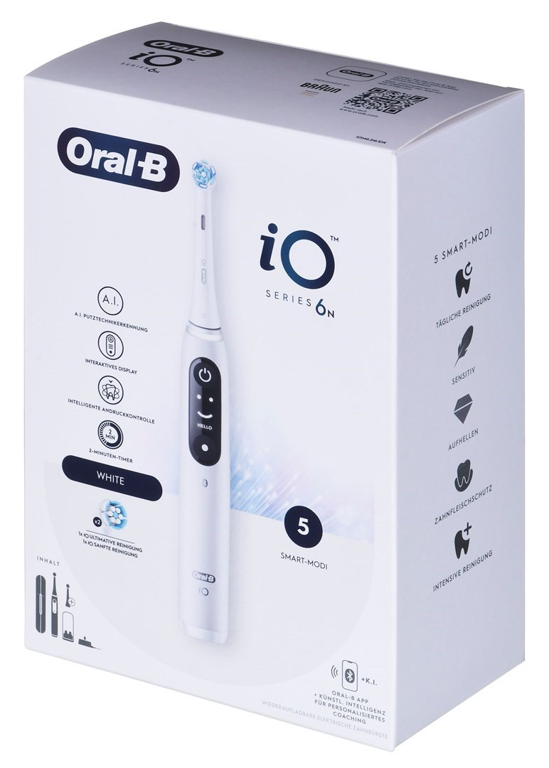 Szczoteczka Oral-B iO Series 6 White - obrazek 2