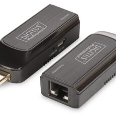 Mini Extender HDMI do 50m po Cat.5e/6/7 FHD1080p 60Hz HDCP 1.2 z audio (zestaw)