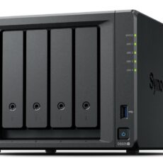 NAS Synology DS925+; Tower; 4x (3.5" SATA HDD); AMD Ryzer V1500B; 4 GB DDR4 ECC SODIMM (max. 32GB)