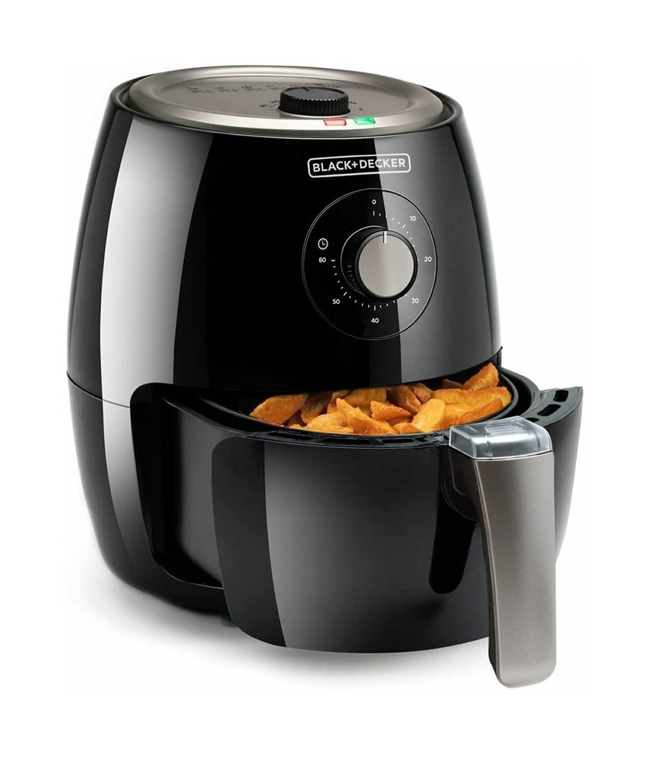 Frytkownica Black+Decker BXAF2500E (1500W) - obrazek 2