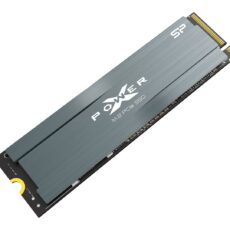 SSD Silicon Power US75 4TB M.2 Gen4 NVMe 7000/6500 MB/s with Heatsink (SP04KGBP44US75S5)