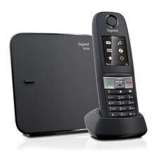 Gigaset E630 wewnętrzny duża klawiatura telefoniczna bezprzewodowa IP65
