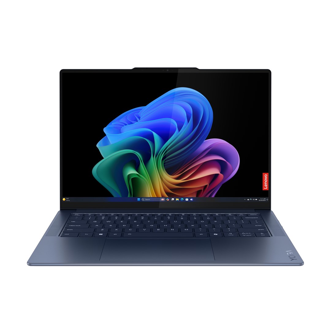Lenovo Yoga Slim 7 14Q8X9 Snapdragon X Elite X1E-78-100 14,5"3K  OLED Touch 90Hz 1000nit 32GB DDR5 SSD1TB Qualcomm Adreno 70Wh Win11 Cosmic Blue 2Y