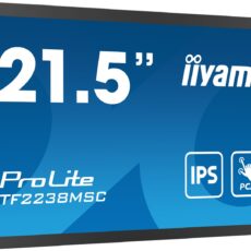 Iiyama TF2238MSC-B1 - Cyfrowa potykacz - 55,9 cm (22") - LED - 1920 x 1080 pikseli