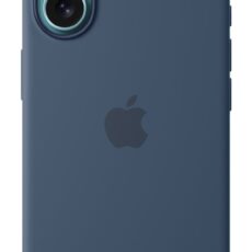 Apple iPhone16 Etui silikonowe z MagSafe - Denim