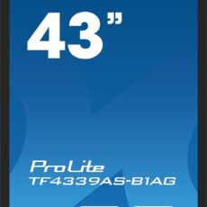 Monitor iiyama ProLite TF4339AS-B1AG - 43" - Płaski ekran - 108 cm