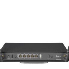 Router WiFi 4 Mikrotik hAP ac3 (RBD53iG-5HacD2HnD) 2,4GHz(2x2)/5GHz(2x2) 5p