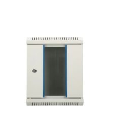 Extralink Szafa rack 6U 10" Szara montowana na ścianie