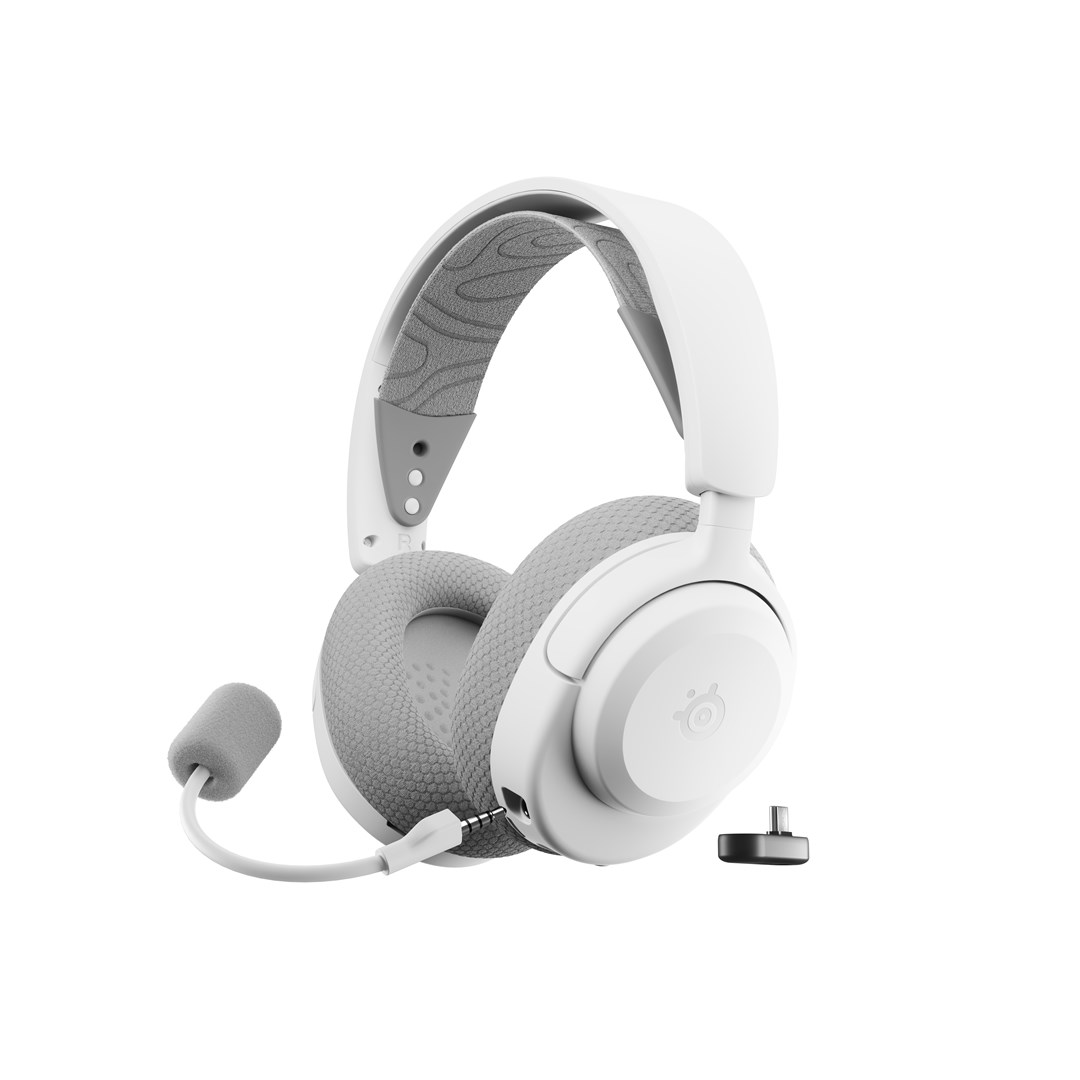 Słuchawki Steelseries Arctis Nova 3X Wireless for Xbox, White - obrazek 2