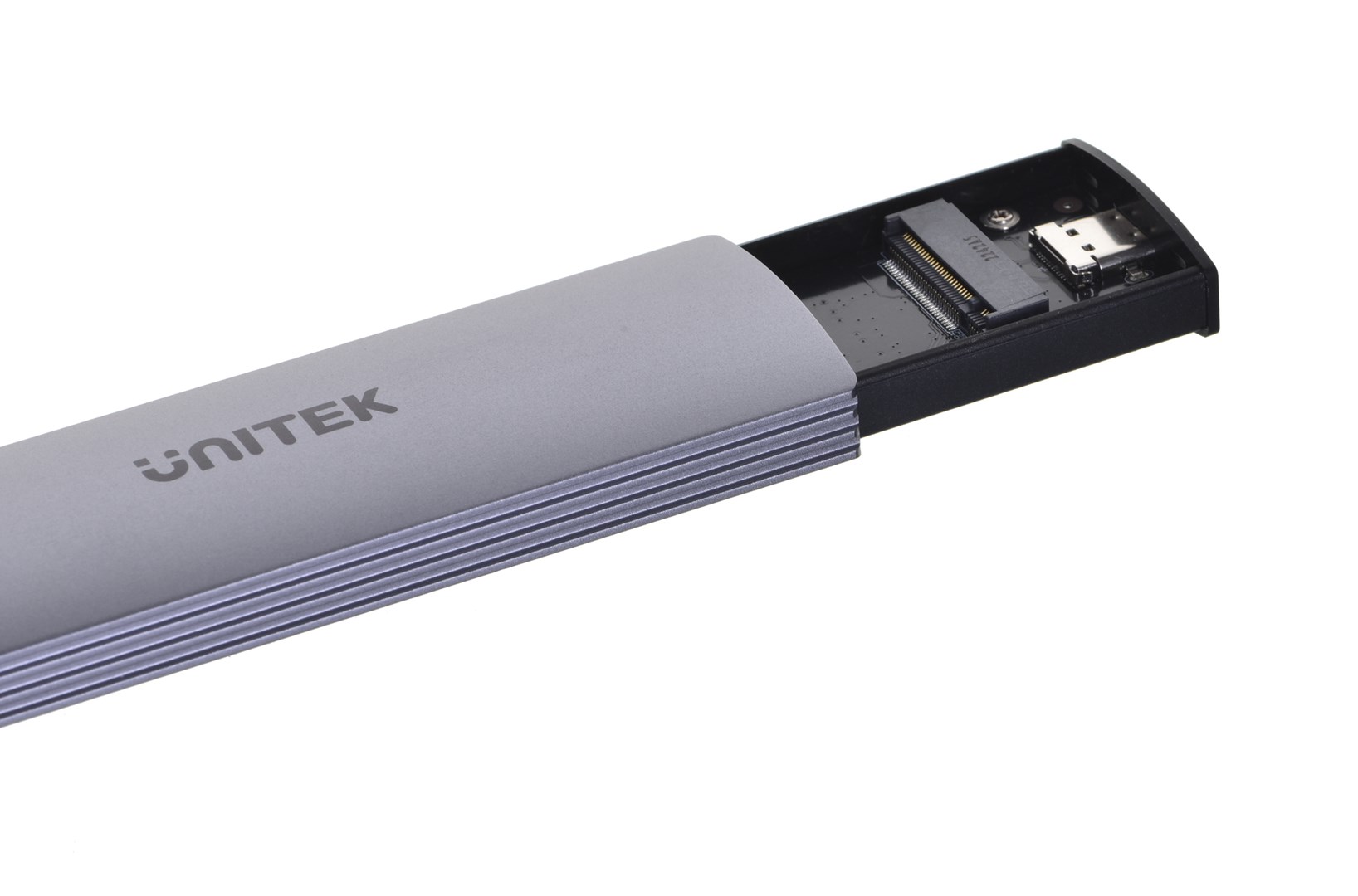UNITEK OBUDOWA DYSKU M.2 NVME/SATA 10 GBPS, S1230A - obrazek 2