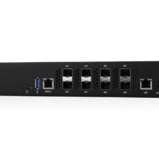 Ubiquiti EdgeRouter ER-8-XG Zarządzany L3 1U Czarny