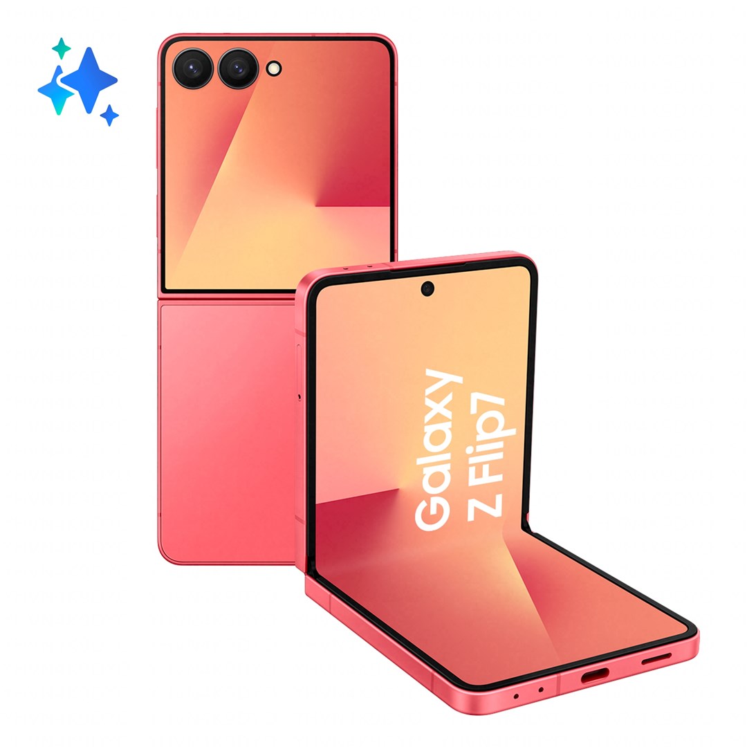 Samsung Galaxy Z Flip 7 F766 5G 12/256GB Coralred