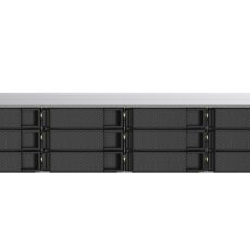 Qnap TS-1273AU-RP-8G, 2U, 12 x 2.5"/3.5" SATA, AMD Ryzen V1500B 4C/8T, 8GB DDR4  (max. 64GB), 2 x 2.5GbE, optional 10GbE, 550W Redundant PSU