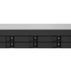 Qnap TS-832PXU-4G, 2U, 8 x 2.5"/3.5" SATA, Annapurna Labs Alpine AL324 1.7GH, 4GB DDR4 UDIMM (Max. 16GB), 2 x 10GbE SFP+, 2 x 2.5GbE, Single PSU (not upgradeable to RP)