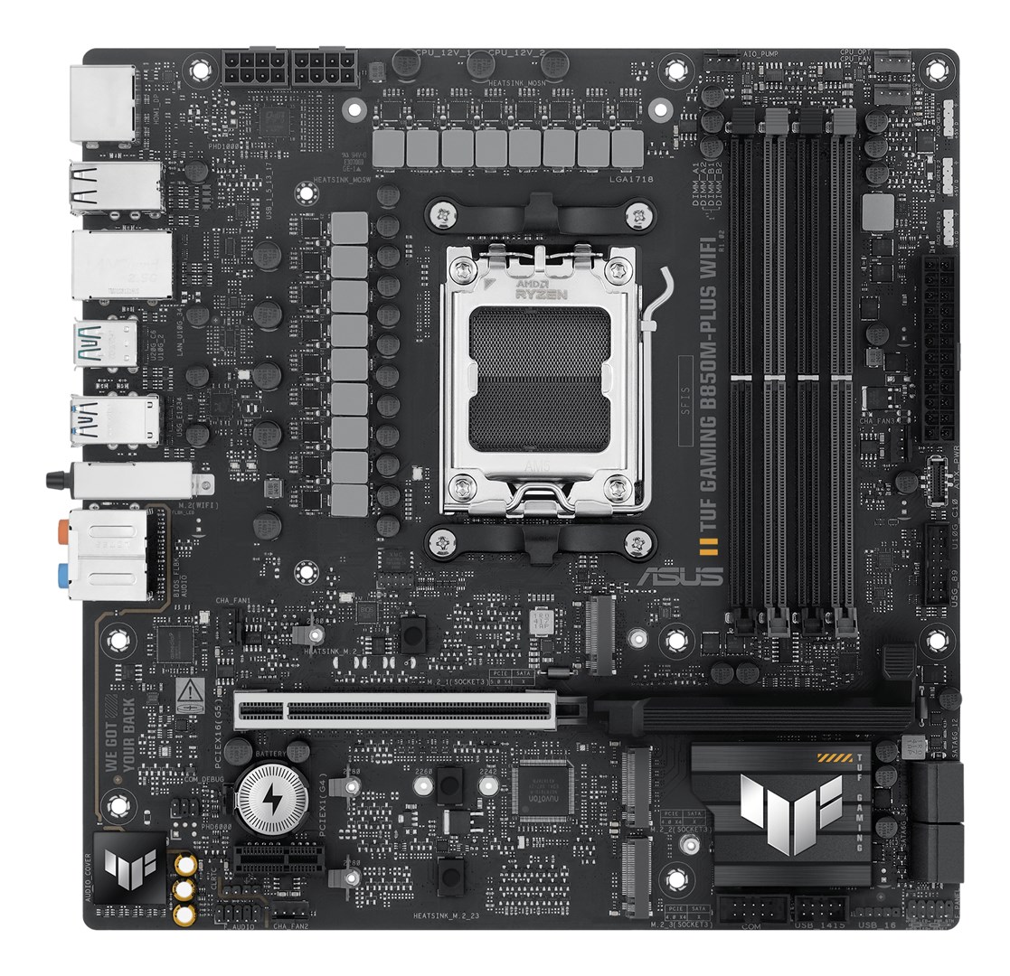 Płyta główna ASUS TUF GAMING B850M-PLUS WIFI - obrazek 2