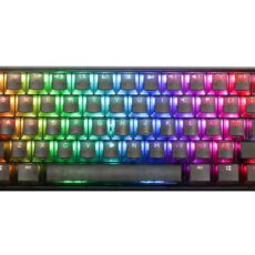 Ducky One 3 Aura Mini klawiatura Gaming USB QWERTY Amerykański międzynarodowy Czarny