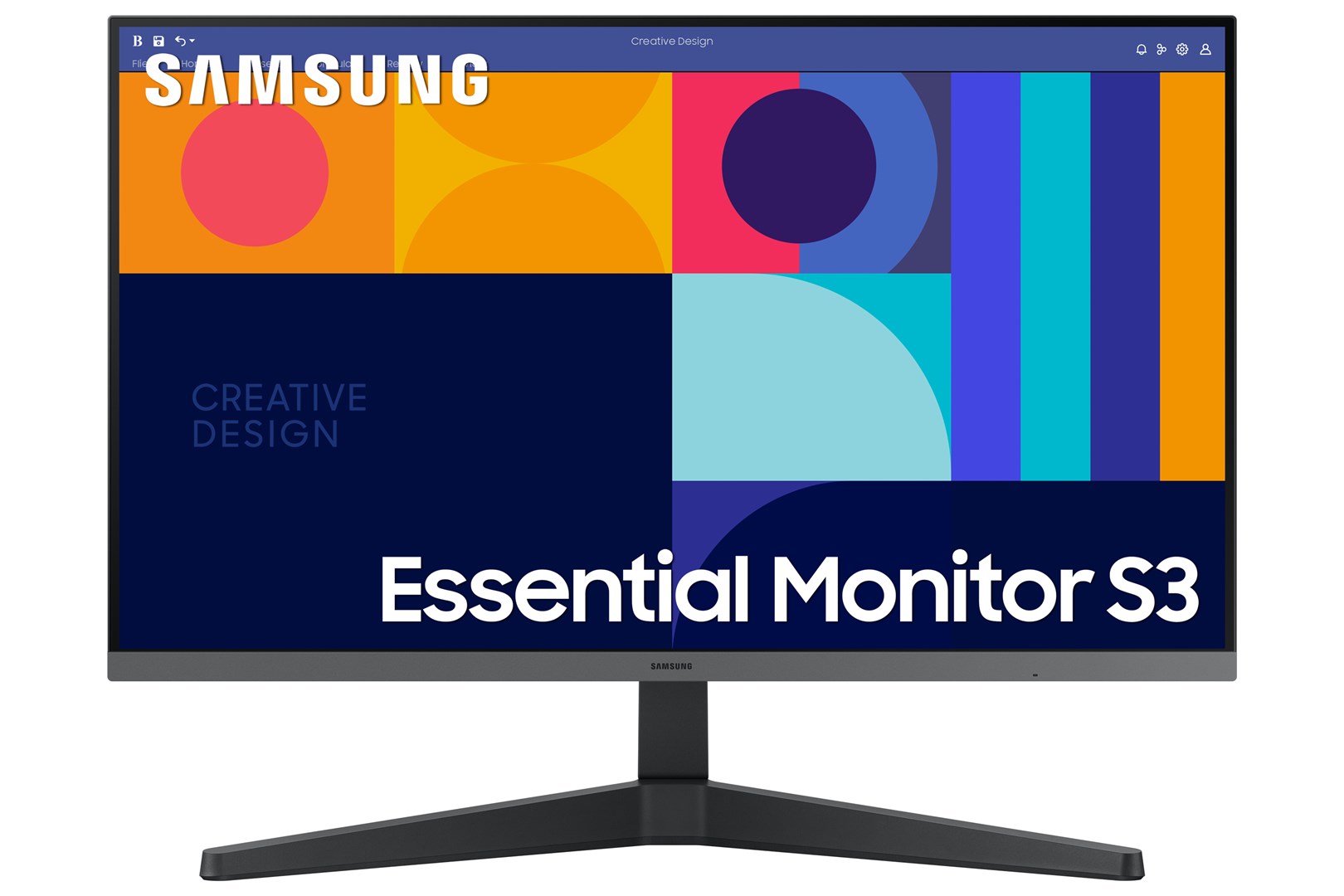 MONITOR SAMSUNG LED 27" LS27C330GAUXEN 100Hz - obrazek 2