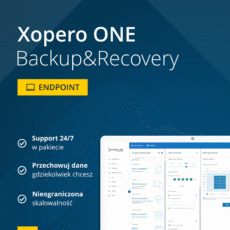 Xopero ONE Lifetime 1x Endpoint Agent + Maintanance & Support Standard - 5 years