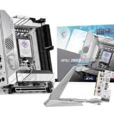 Płyta MSI MPG Z890I EDGE TI WIFI /Z890/DDR5/SATA3/M.2/TB4/WiFi/BT/PCIe5.0/s.1851/mITX