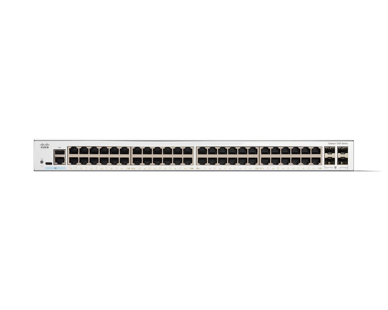 Switch Cisco Catalyst 1200 48p GE 4x1G SFP - obrazek 2