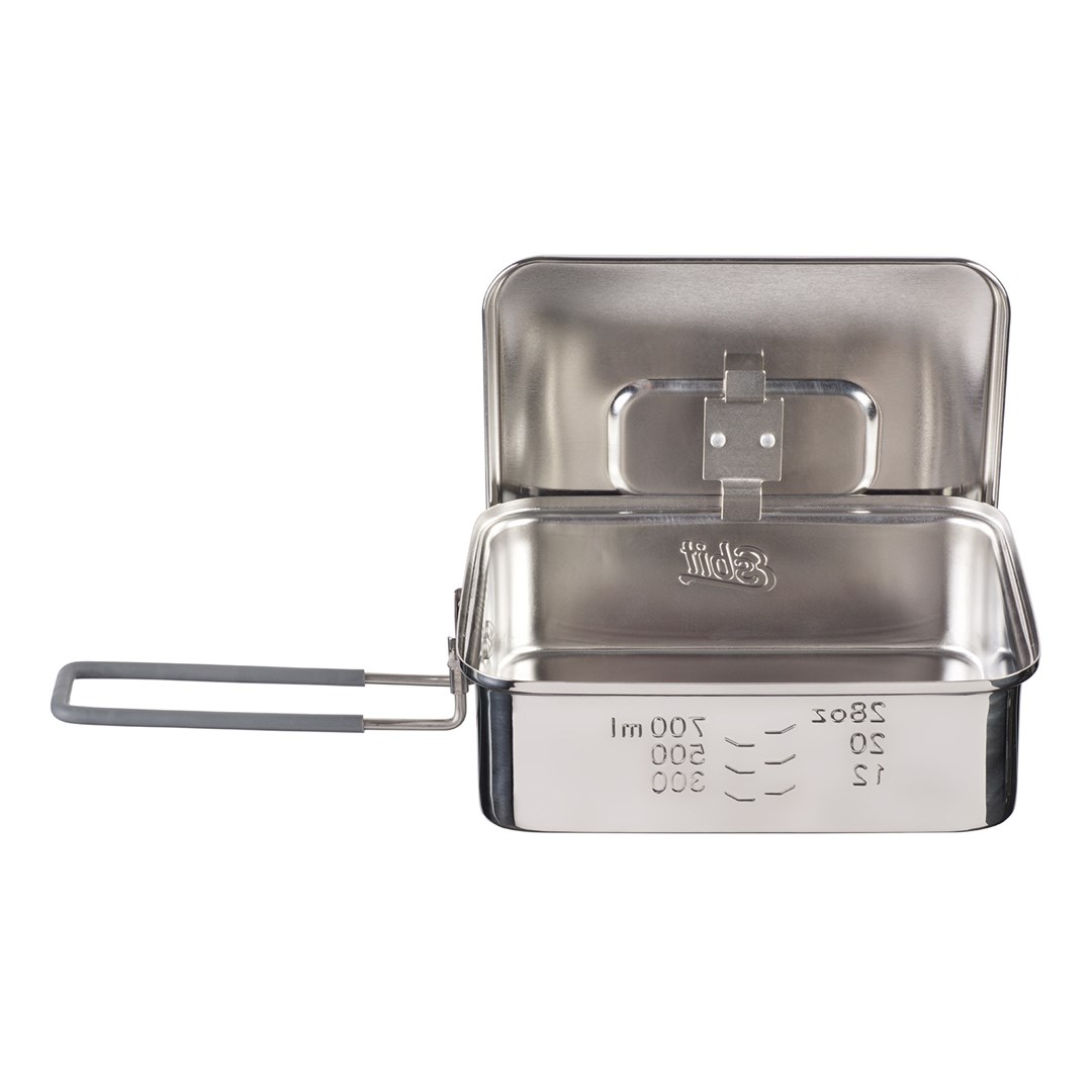 Garnek turystyczny Esbit Stainless Steel Pot 1,2 L