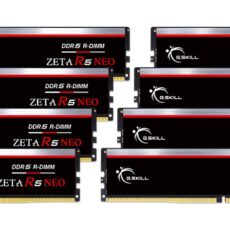 G.SKILL ZETA R5 NEO AMD DDR5 ECC-R 8X32GB 6400MHZ CL32 F5-6400R3239G32GE8-ZR5NK