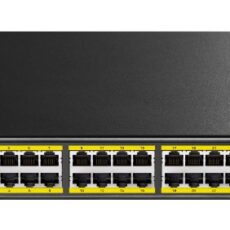 Cudy GS2028PS4 Zarządzany L2 Gigabit Ethernet (10/100/1000) Obsługa PoE 1U Czarny